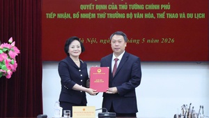 Phó Thủ tướng Phạm Thị Thanh Trà trao quyết định bổ nhiệm Thứ trưởng Bộ VHTT&amp;DL