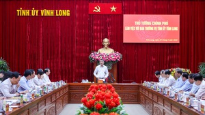 Thủ tướng Lê Minh Hưng: Vĩnh Long cần sáng tạo và kiến tạo phát triển