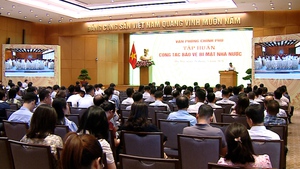 Văn phòng Chính phủ: Thực hiện nghiêm các quy định về bảo vệ bí mật nhà nước 
