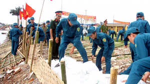 Tập trung cao độ phòng chống thiên tai mùa mưa lũ 2026