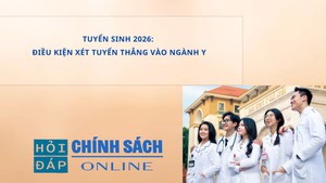 Tuyển sinh 2026: Điều kiện xét tuyển thẳng vào ngành y 