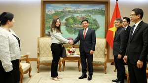 Chuyển đổi số góp phần thúc đẩy quan hệ Việt Nam - Hoa Kỳ trong lĩnh vực công nghệ.