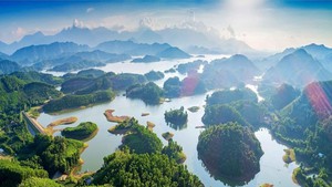 Khám phá vẻ đẹp điểm du lịch hồ Núi Cốc