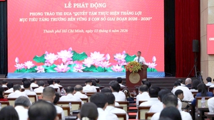 Thi đua phải trở thành động lực hành động