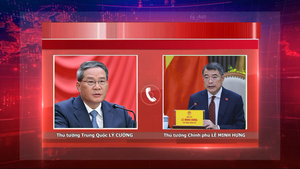Thủ tướng Lê Minh Hưng điện đàm với Thủ tướng Trung Quốc