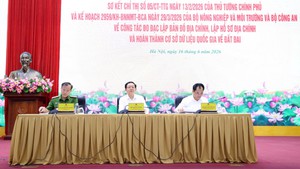 Quyết tâm hoàn thành cơ sở dữ liệu đất đai quốc gia trong năm 2026