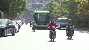 Hà Nội miễn phí xe buýt trong vành đai 1 từ ngày 1/7