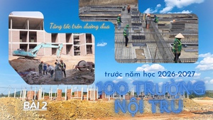 BÀI 2: Vượt ‘bão giá’ để giữ nhịp công trường