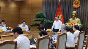 Triển khai dự án đường sắt Lào Cai - Hà Nội - Hải Phòng bảo đảm tiến độ