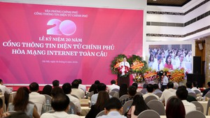 Cổng Thông tin điện tử Chính phủ kỷ niệm 20 năm Ngày hòa mạng Internet toàn cầu