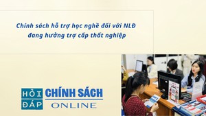 Chính sách hỗ trợ học nghề đối với người lao động đang hưởng trợ cấp thất nghiệp