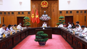 Tạo cơ chế đột phá để sớm có sản phẩm chủ chốt của Trung tâm tài chính quốc tế
