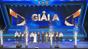 Trao giải Báo chí quốc gia lần thứ XX