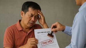 Quy định mới về thẩm quyền và trường hợp thu hồi giấy phép xây dựng