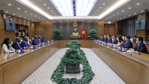 Việt Nam - Angola: Thúc đẩy hợp tác trên các lĩnh vực nông nghiệp và khoáng sản 