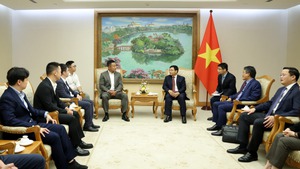 Phó Thủ tướng Nguyễn Văn Thắng tiếp đồng sáng lập kiêm Tổng Giám đốc điều hành Tập đoàn Bybit