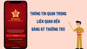 Thông tin quan trọng liên quan đến đăng ký thường trú