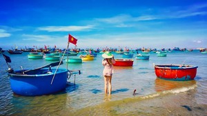 Làng chài Mũi Né: Bản giao hưởng mặn mòi giữa cát trắng và biển xanh