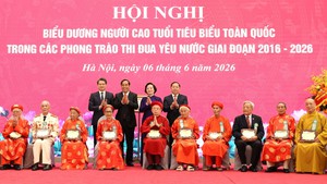 Kết hợp hài hòa giữa bảo vệ, chăm sóc và phát huy vai trò người cao tuổi