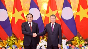 Việt Nam - Lào: Phấn đấu đưa kim ngạch thương mại song phương lên 10 tỷ USD 