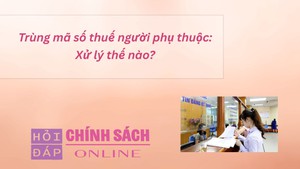 Trùng mã số thuế người phụ thuộc: Xử lý thế nào?