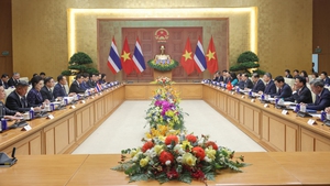 Việt Nam - Thái Lan: Phấn đấu sớm đạt mục tiêu kim ngạch thương mại 25 tỷ USD