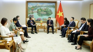 IMF sẽ tiếp tục đồng hành và hỗ trợ Việt Nam trong quá trình phát triển khu vực tài chính