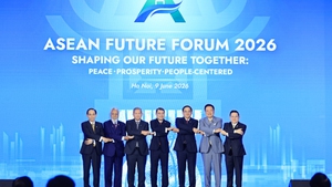 Chùm ảnh: Khai mạc Diễn đàn Tương lai ASEAN 2026 tại Hà Nội