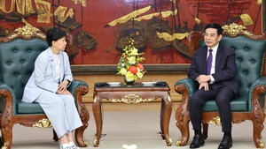 Phó Thủ tướng Phan Văn Giang tiếp Phó Tổng Thư ký Liên Hợp Quốc