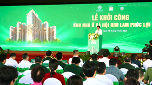 Khởi công dự án Nhà ở xã hội quy mô lớn nhất trên địa bàn Hà Nội