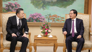 Phó Thủ tướng Hồ Quốc Dũng tiếp Chủ tịch Tập đoàn Charoen Pokphand