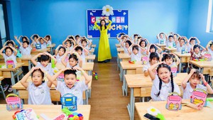 Sắp xếp các trường mầm non, phổ thông công lập theo 02 quy mô lớn