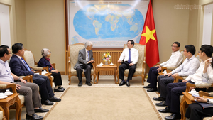 Phó Thủ tướng Hồ Quốc Dũng tiếp Hội Khoa học Gặp gỡ Việt Nam