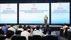 Tháo gỡ điểm nghẽn thể chế, thúc đẩy chuyển đổi số