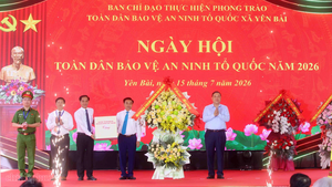 Phát huy sức mạnh toàn dân bảo vệ an ninh Tổ quốc