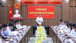 Xử lý nghiêm vụ vi phạm quy chế thi tại Tuyên Quang, không có vùng cấm, không có ngoại lệ