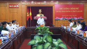Thủ tướng: Lạng Sơn không giao chỉ tiêu chung chung, phải đo bằng kết quả đầu ra