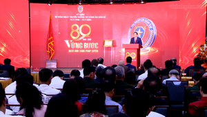 Thể chế về Thi hành án dân sự ngày càng được hoàn thiện, đồng bộ 