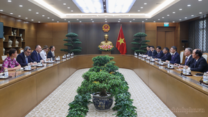 Việt Nam sẵn sàng tạo điều kiện thuận lợi để doanh nghiệp Hy Lạp tìm hiểu và đầu tư lâu dài