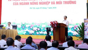 Bộ Nông nghiệp và Môi trường: Hoàn thiện thể chế là nhiệm vụ trọng tâm, xuyên suốt