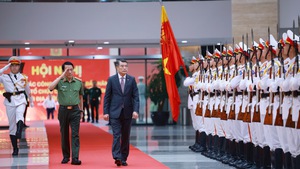 Kiến tạo môi trường an ninh, an toàn cho đất nước phát triển