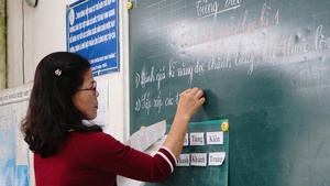 Nhà giáo nghỉ hưu được ký hợp đồng dạy toàn thời gian