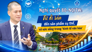 Nghị quyết 80-NQ/TW: Từ di sản đến sản phẩm cụ thể, có sức sống trong ‘kinh tế văn hóa’