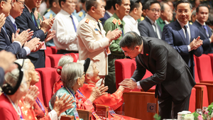 Chăm lo người có công với cách mạng là chủ trương nhất quán của Đảng và Nhà nước