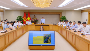 Đẩy nhanh tiến độ thực hiện tuyến đường kết nối sân bay Gia Bình