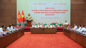 Chuẩn bị tốt cho Kỳ họp không thường lệ thứ nhất, Quốc hội khóa XVI