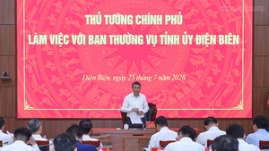 Thủ tướng yêu cầu Điện Biên đổi mới tư duy, chủ động đề xuất cơ chế phát triển 