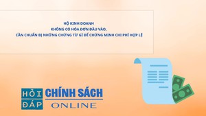 Hộ kinh doanh không có hóa đơn đầu vào, làm sao để chứng minh chi phí hợp lệ?