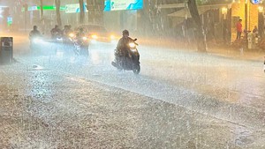 Mưa lớn diện rộng sắp xảy ra ở nhiều khu vực