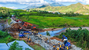 Triển khai ngay biện pháp bảo đảm an toàn công trình trước mùa mưa lũ